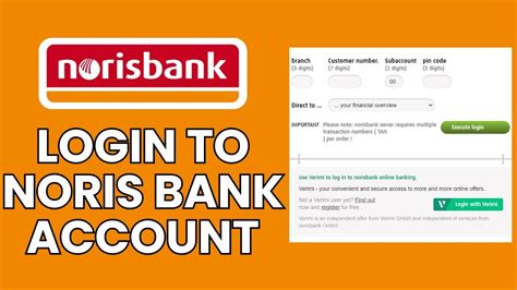noris account login|How To Create An Account And Register in NORIS Online.